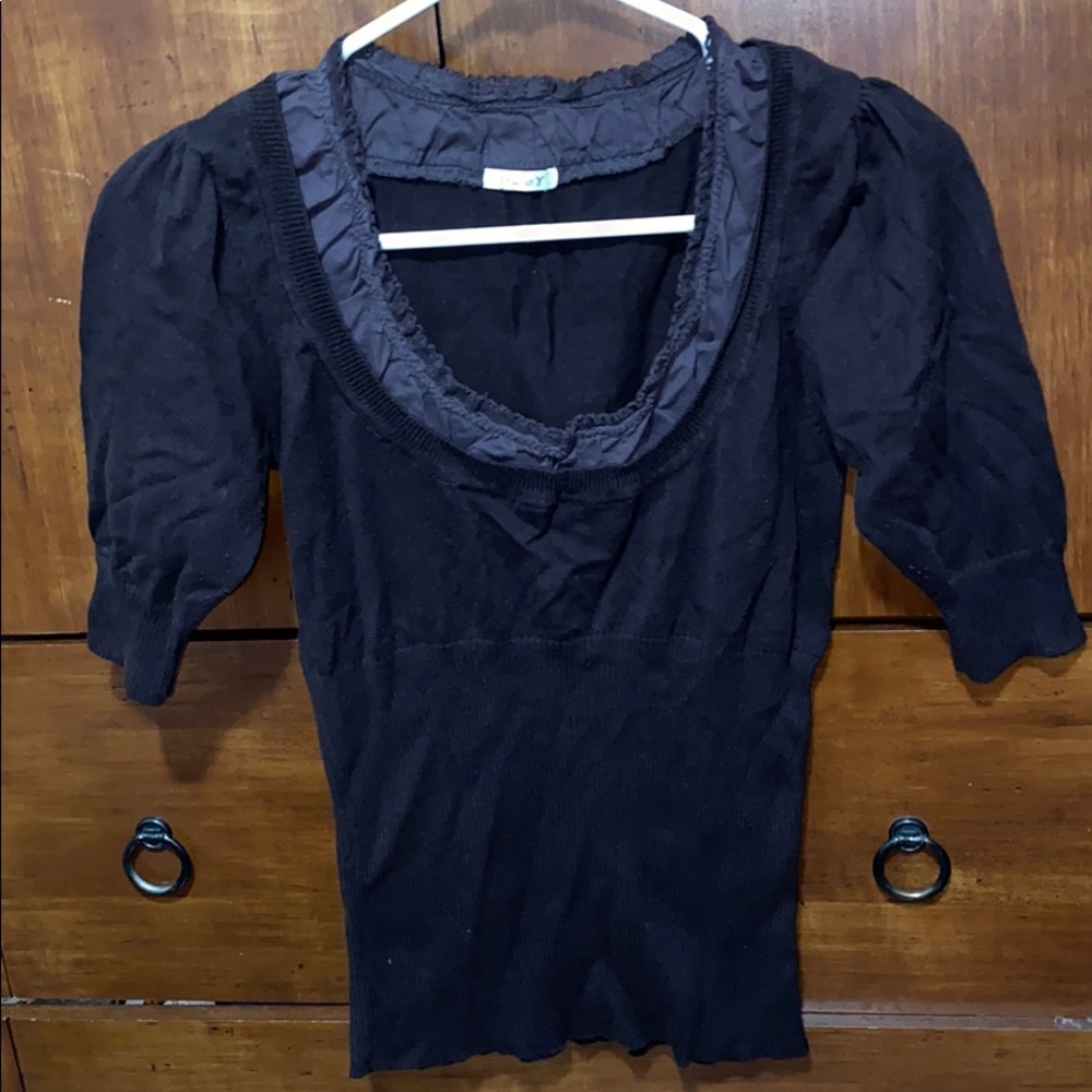 Studio Y Brown shirt